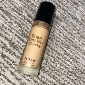 Too Faced foundation